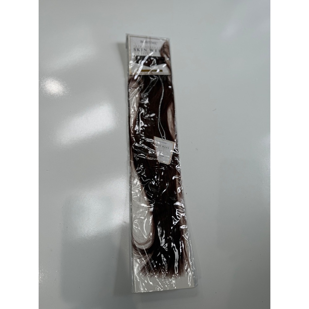 Bohyme Skin Weft Tape In Hair Extensions 18 Inch 3 Inch Strips Color 33 Auburn